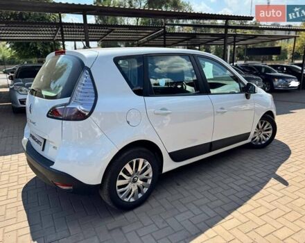 Білий Рено Сценік, об'ємом двигуна 1.5 л та пробігом 197 тис. км за 9300 $, фото 8 на Automoto.ua