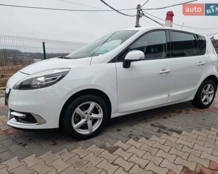 Белый Рено Сценик, объемом двигателя 1.5 л и пробегом 223 тыс. км за 8400 $, фото 5 на Automoto.ua