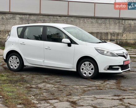 Белый Рено Сценик, объемом двигателя 1.46 л и пробегом 190 тыс. км за 9750 $, фото 11 на Automoto.ua