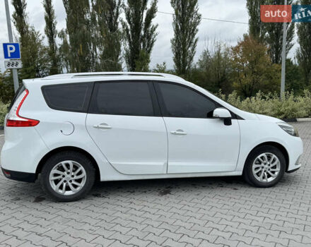 Білий Рено Сценік, об'ємом двигуна 1.46 л та пробігом 210 тис. км за 9299 $, фото 3 на Automoto.ua