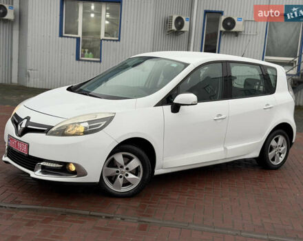 Белый Рено Сценик, объемом двигателя 1.6 л и пробегом 260 тыс. км за 7950 $, фото 5 на Automoto.ua