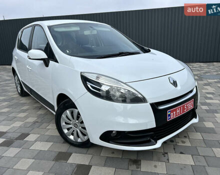 Белый Рено Сценик, объемом двигателя 1.5 л и пробегом 148 тыс. км за 8400 $, фото 97 на Automoto.ua
