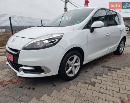 Белый Рено Сценик, объемом двигателя 1.5 л и пробегом 223 тыс. км за 8400 $, фото 3 на Automoto.ua