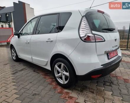 Белый Рено Сценик, объемом двигателя 1.5 л и пробегом 223 тыс. км за 8400 $, фото 10 на Automoto.ua