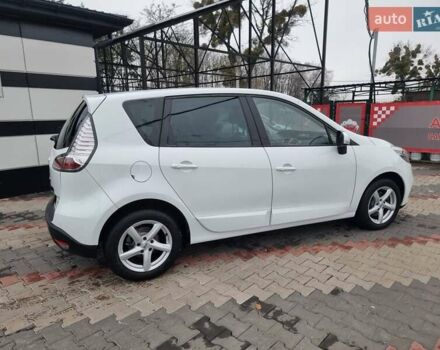 Белый Рено Сценик, объемом двигателя 1.5 л и пробегом 223 тыс. км за 8400 $, фото 15 на Automoto.ua