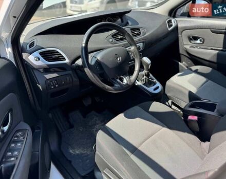 Білий Рено Сценік, об'ємом двигуна 1.5 л та пробігом 197 тис. км за 9300 $, фото 11 на Automoto.ua