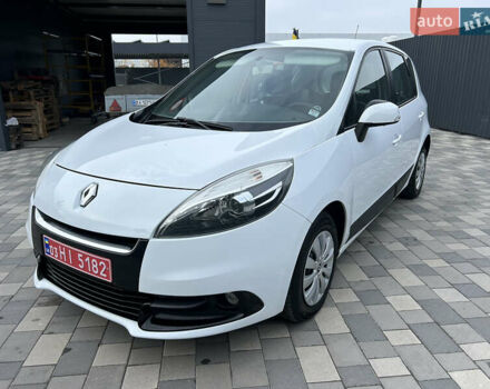 Белый Рено Сценик, объемом двигателя 1.5 л и пробегом 148 тыс. км за 8400 $, фото 77 на Automoto.ua
