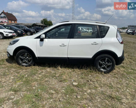 Белый Рено Сценик, объемом двигателя 1.5 л и пробегом 299 тыс. км за 8900 $, фото 8 на Automoto.ua