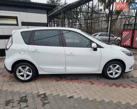 Белый Рено Сценик, объемом двигателя 1.5 л и пробегом 223 тыс. км за 8400 $, фото 17 на Automoto.ua