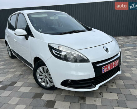 Белый Рено Сценик, объемом двигателя 1.5 л и пробегом 148 тыс. км за 8400 $, фото 122 на Automoto.ua