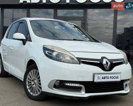 Белый Рено Сценик, объемом двигателя 1.46 л и пробегом 235 тыс. км за 8790 $, фото 1 на Automoto.ua