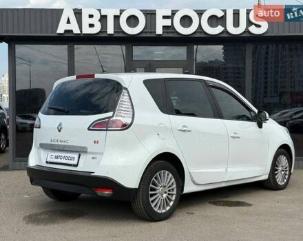 Белый Рено Сценик, объемом двигателя 1.46 л и пробегом 235 тыс. км за 8790 $, фото 6 на Automoto.ua