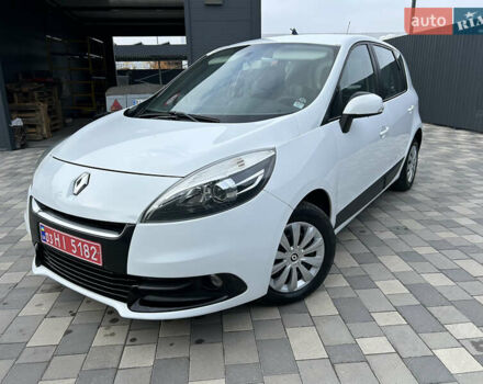 Белый Рено Сценик, объемом двигателя 1.5 л и пробегом 148 тыс. км за 8400 $, фото 108 на Automoto.ua