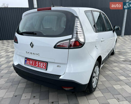 Белый Рено Сценик, объемом двигателя 1.5 л и пробегом 148 тыс. км за 8400 $, фото 111 на Automoto.ua