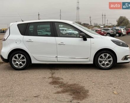Білий Рено Сценік, об'ємом двигуна 1.5 л та пробігом 208 тис. км за 10500 $, фото 2 на Automoto.ua