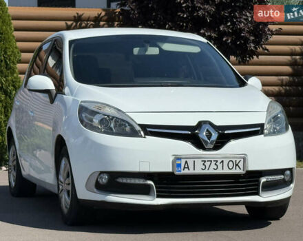 Белый Рено Сценик, объемом двигателя 1.46 л и пробегом 215 тыс. км за 7700 $, фото 11 на Automoto.ua