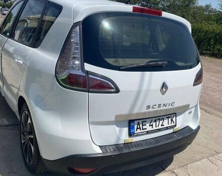 Белый Рено Сценик, объемом двигателя 1.46 л и пробегом 225 тыс. км за 11800 $, фото 15 на Automoto.ua