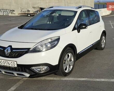 Білий Рено Сценік, об'ємом двигуна 1.6 л та пробігом 122 тис. км за 9800 $, фото 2 на Automoto.ua