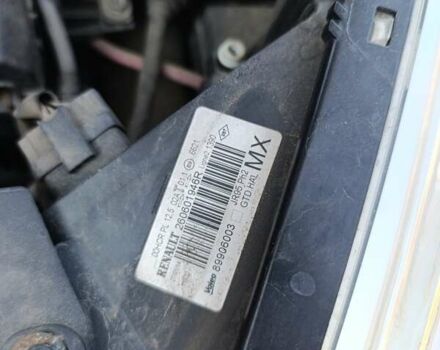 Белый Рено Сценик, объемом двигателя 1.46 л и пробегом 173 тыс. км за 7800 $, фото 13 на Automoto.ua