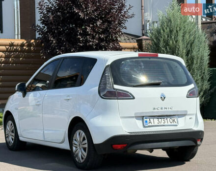 Белый Рено Сценик, объемом двигателя 1.46 л и пробегом 215 тыс. км за 7700 $, фото 22 на Automoto.ua