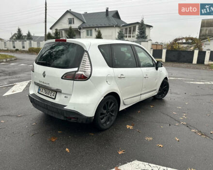 Білий Рено Сценік, об'ємом двигуна 1.46 л та пробігом 265 тис. км за 6550 $, фото 9 на Automoto.ua