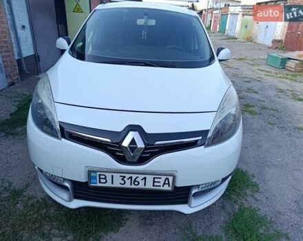 Белый Рено Сценик, объемом двигателя 1.46 л и пробегом 173 тыс. км за 7800 $, фото 10 на Automoto.ua