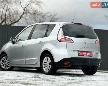 Белый Рено Сценик, объемом двигателя 1.46 л и пробегом 198 тыс. км за 9200 $, фото 42 на Automoto.ua