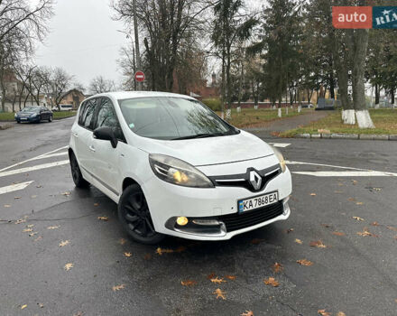 Білий Рено Сценік, об'ємом двигуна 1.46 л та пробігом 265 тис. км за 6550 $, фото 13 на Automoto.ua