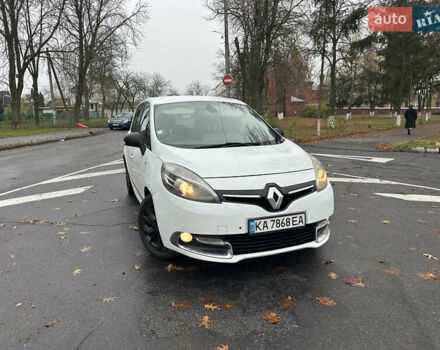 Білий Рено Сценік, об'ємом двигуна 1.46 л та пробігом 265 тис. км за 6550 $, фото 15 на Automoto.ua