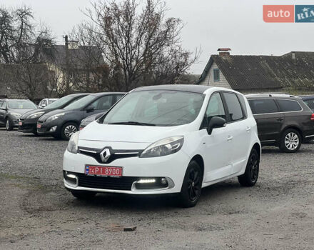 Білий Рено Сценік, об'ємом двигуна 1.46 л та пробігом 221 тис. км за 9700 $, фото 1 на Automoto.ua