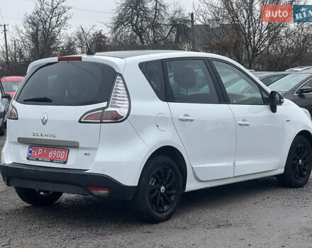 Білий Рено Сценік, об'ємом двигуна 1.46 л та пробігом 221 тис. км за 9700 $, фото 12 на Automoto.ua