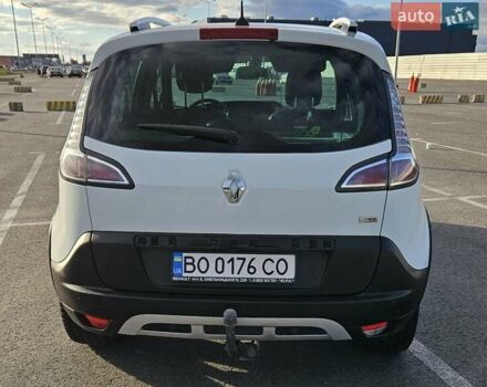 Білий Рено Сценік, об'ємом двигуна 1.6 л та пробігом 122 тис. км за 9800 $, фото 8 на Automoto.ua
