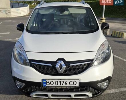Білий Рено Сценік, об'ємом двигуна 1.6 л та пробігом 122 тис. км за 9800 $, фото 4 на Automoto.ua