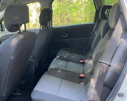 Білий Рено Сценік, об'ємом двигуна 1.46 л та пробігом 235 тис. км за 7600 $, фото 12 на Automoto.ua