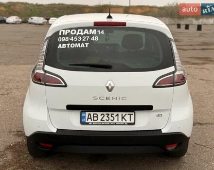 Білий Рено Сценік, об'ємом двигуна 1.5 л та пробігом 208 тис. км за 10500 $, фото 7 на Automoto.ua