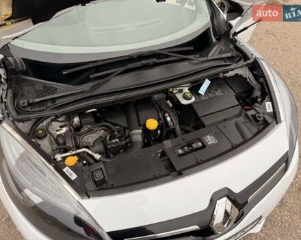 Білий Рено Сценік, об'ємом двигуна 1.5 л та пробігом 208 тис. км за 10500 $, фото 19 на Automoto.ua