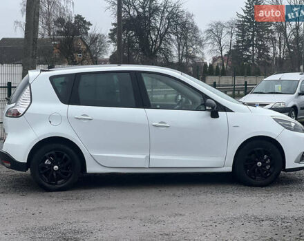 Білий Рено Сценік, об'ємом двигуна 1.46 л та пробігом 221 тис. км за 9700 $, фото 14 на Automoto.ua