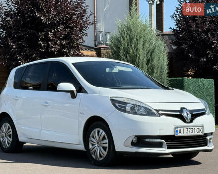 Белый Рено Сценик, объемом двигателя 1.46 л и пробегом 215 тыс. км за 7700 $, фото 19 на Automoto.ua
