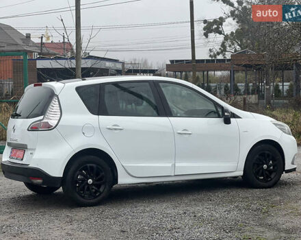 Білий Рено Сценік, об'ємом двигуна 1.46 л та пробігом 221 тис. км за 9700 $, фото 9 на Automoto.ua