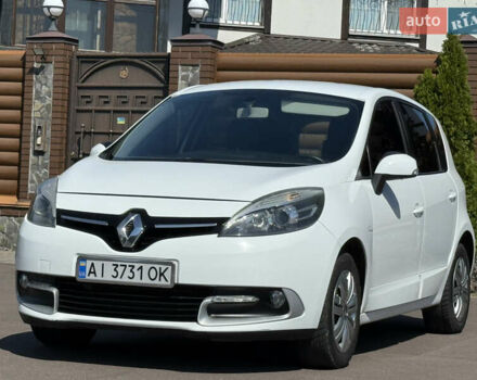 Белый Рено Сценик, объемом двигателя 1.46 л и пробегом 215 тыс. км за 7700 $, фото 3 на Automoto.ua