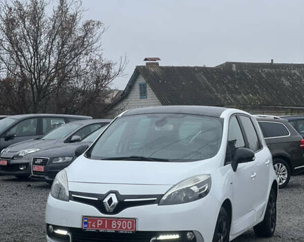 Білий Рено Сценік, об'ємом двигуна 1.46 л та пробігом 221 тис. км за 9700 $, фото 4 на Automoto.ua