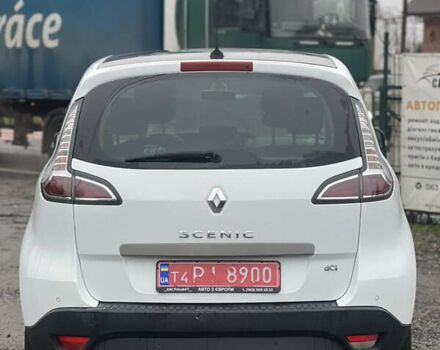 Білий Рено Сценік, об'ємом двигуна 1.46 л та пробігом 221 тис. км за 9700 $, фото 7 на Automoto.ua