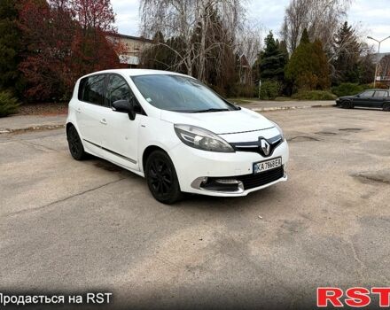 Белый Рено Сценик, объемом двигателя 1.5 л и пробегом 265 тыс. км за 6800 $, фото 6 на Automoto.ua