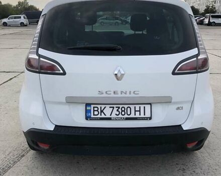 Белый Рено Сценик, объемом двигателя 1.46 л и пробегом 230 тыс. км за 7000 $, фото 5 на Automoto.ua