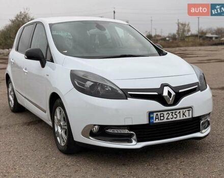 Білий Рено Сценік, об'ємом двигуна 1.5 л та пробігом 208 тис. км за 10500 $, фото 4 на Automoto.ua