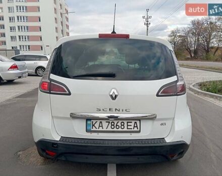 Белый Рено Сценик, объемом двигателя 1.5 л и пробегом 265 тыс. км за 6400 $, фото 1 на Automoto.ua