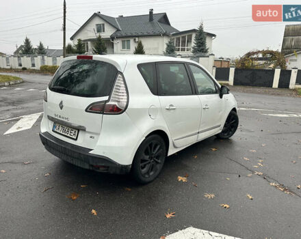 Білий Рено Сценік, об'ємом двигуна 1.46 л та пробігом 265 тис. км за 6550 $, фото 11 на Automoto.ua