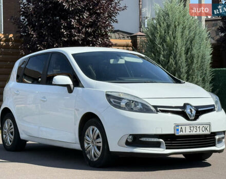 Белый Рено Сценик, объемом двигателя 1.46 л и пробегом 215 тыс. км за 7700 $, фото 17 на Automoto.ua