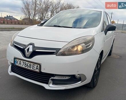 Белый Рено Сценик, объемом двигателя 1.5 л и пробегом 265 тыс. км за 6400 $, фото 13 на Automoto.ua