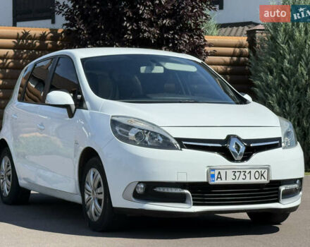 Белый Рено Сценик, объемом двигателя 1.46 л и пробегом 215 тыс. км за 7700 $, фото 14 на Automoto.ua